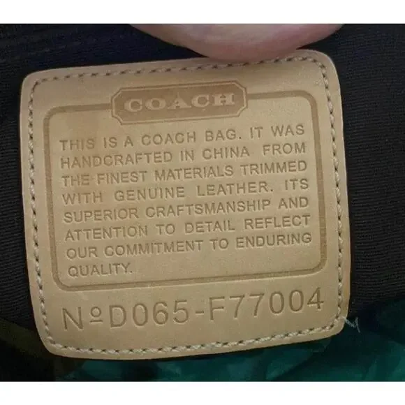 Coach Diaper Bag/Laptop Bag
